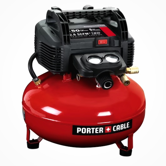 Porter Cable air compressor