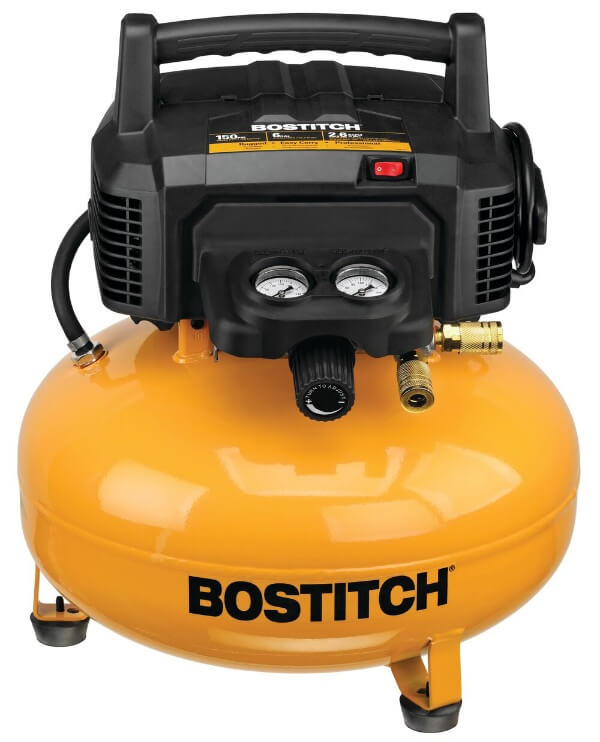 Bostitch pancake air compressor model BTFP02012