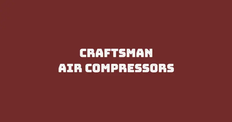 Craftsman Brand Feature Card