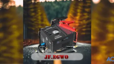 feature image of JF.EGWO Car Jump Starter and Air Compressor