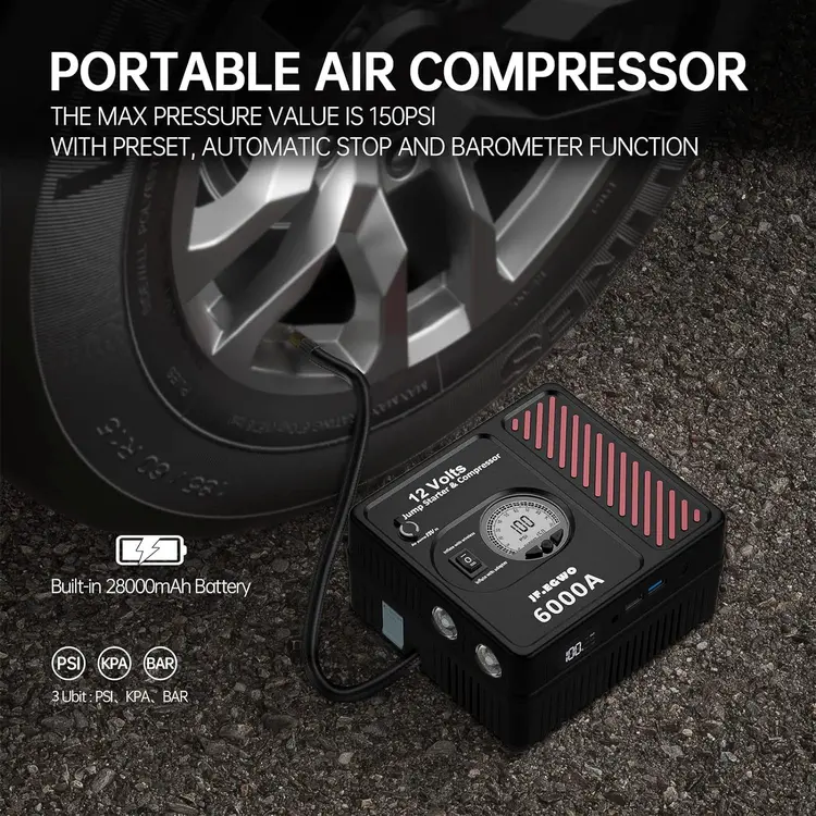 features of jf.egwo air compressor