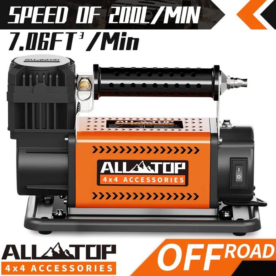 ALLTOP Dual Cylinder Air Compressor