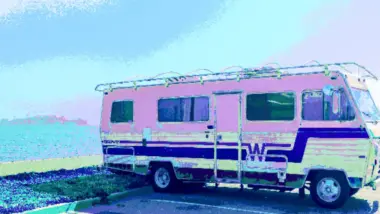 art image of RV