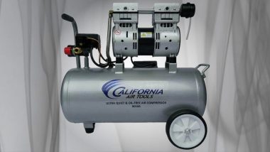 california air tools 8010A Aluminum air compressor