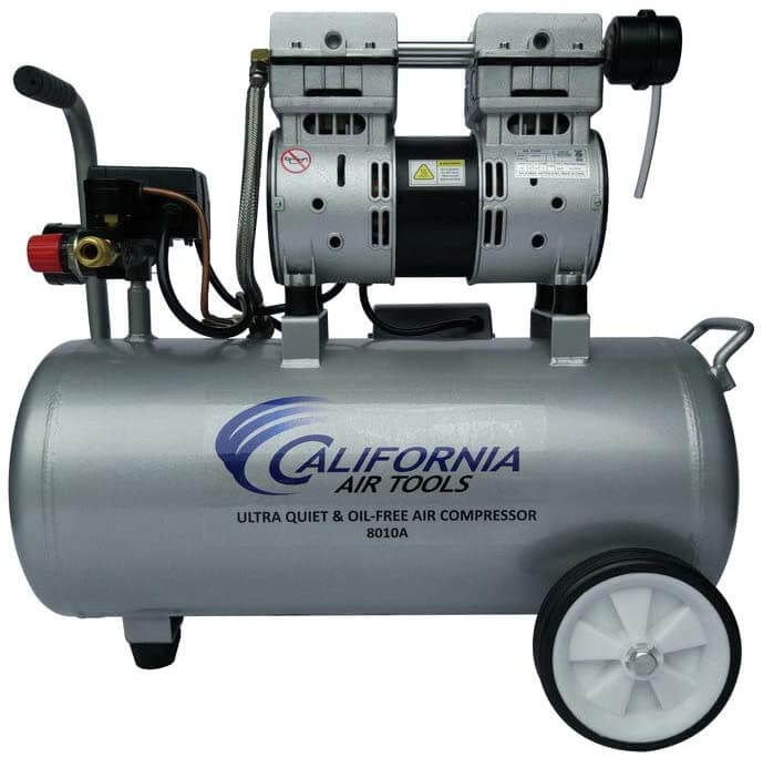 California Air Tools 8010A Aluminum Tank Air Compressor Review