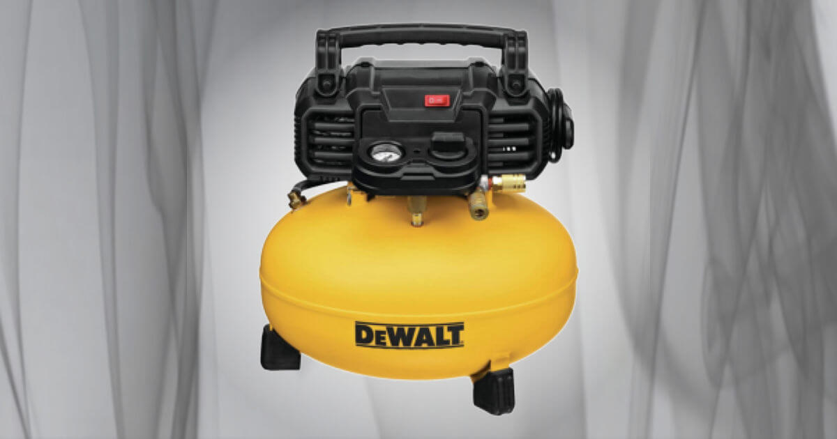 DeWALT Pancake Air Compressor (DWFP55126) Review Air Compressors AZ
