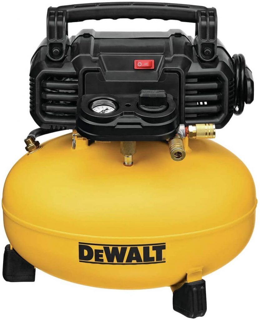 dewalt air compressor model DWFP55126