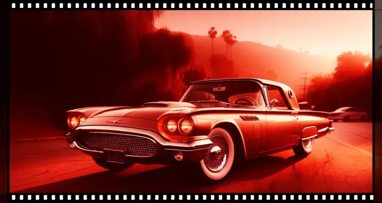 Illustration of 1961 Ford Thunderbird
