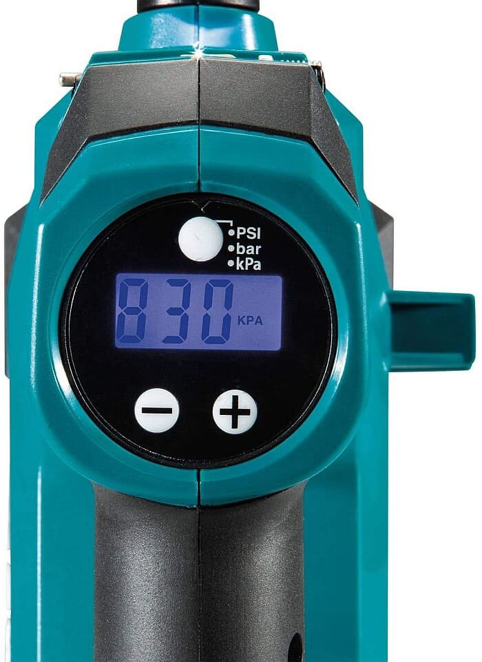 makita gauge display