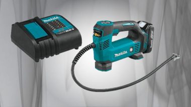 makita inflator kit with battery pack