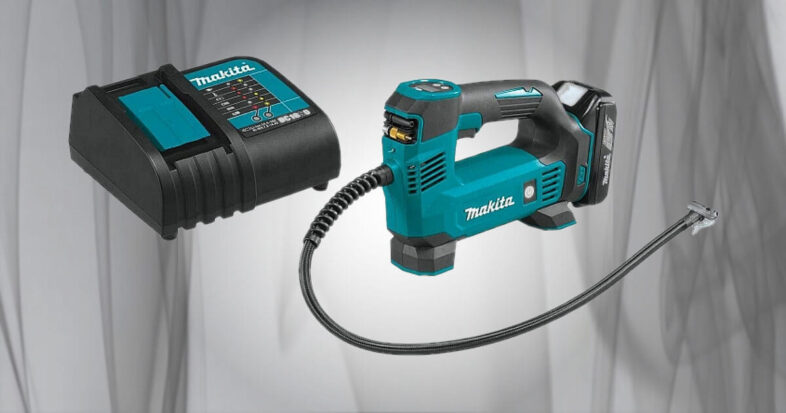 makita inflator kit with battery pack