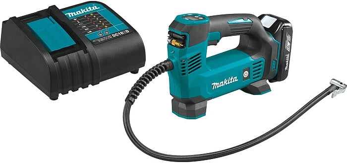 makita  cordless tire inflator kit