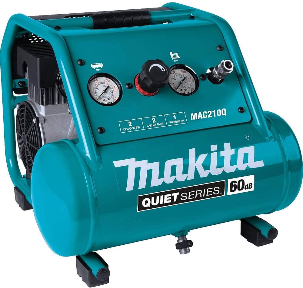 makita quiet series mac210Q