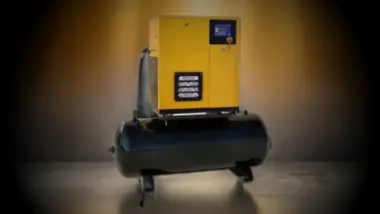 rotary screw air compressor