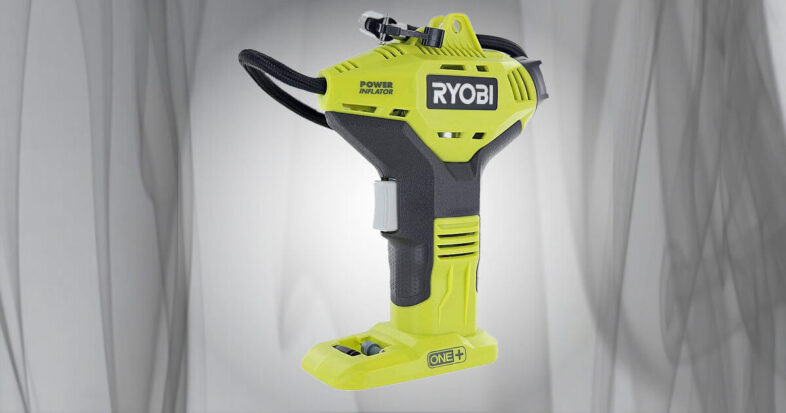 ryobi Power inflator