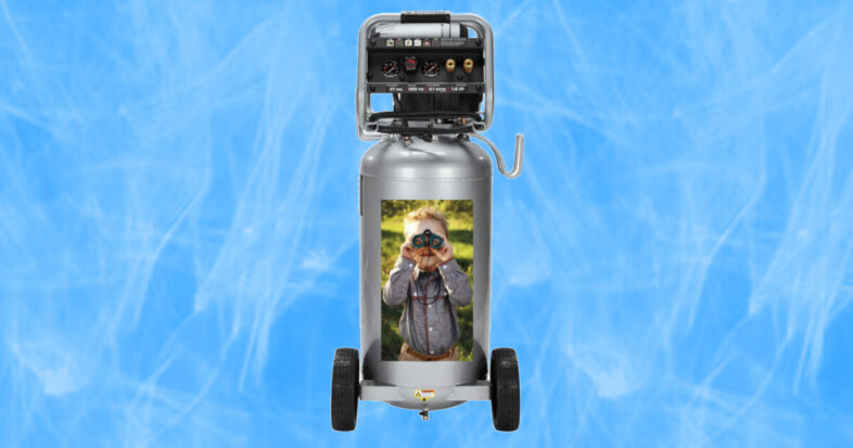 stationary air compressor