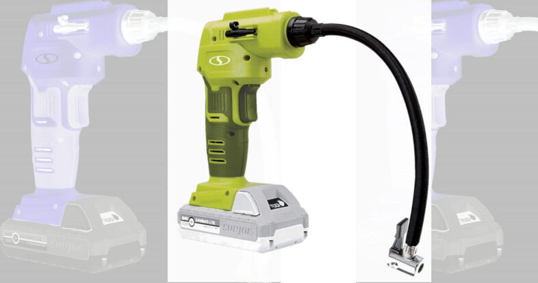 sun joe portable air compressor