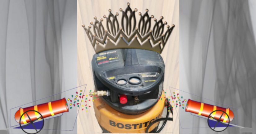 picture of bostitch air compressor with crown